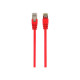 Патч-корд 0.5м FTP cat 6 CCA red Cablexpert (PP6-0.5M/R)