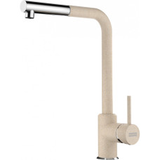 Franke Washbasin tap Franke Sirius Pull Out, spout lenght - 298 mm, swivel, 1-handle, chrome-beige (115.0668.383)