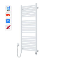 Navin Рушникосушка електрична Авангард Х, 1200х480х71мм, Wi-Fi, сталь, білий, ліве підключення (12-172155-4812)