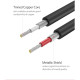 Кабель мультимедийный 2xRCA M to 2xRCA M 1.0m AV104 black Ugreen (30747)