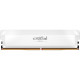 Модуль памяти для компьютера DDR5 16GB 6400 MHz Pro Overclocking White Micron (CP16G64C38U5W)