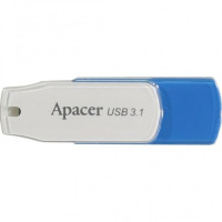 Apacer AH357[32GB USB 3.1 Type-A AH357 Blue/White] (AP32GAH357U-1)