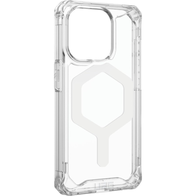 UAG Apple iPhone 15 Pro Plyo Magsafe, Ice/White