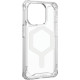 UAG Apple iPhone 15 Pro Plyo Magsafe, Ice/White