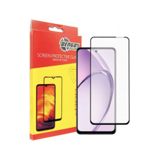 Стекло защитное Dengos Full Glue OPPO A5i Black (TGFG-405)