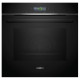 Siemens Oven electrical, 71L, A+, display, convection, Pyrolis, black (HB774G1B1)