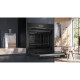 Siemens Oven electrical, 71L, A+, display, convection, Pyrolis, black (HB774G1B1)