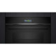 Siemens Oven electrical, 71L, A+, display, convection, Pyrolis, black (HB774G1B1)