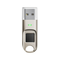 Аппаратный ключ безопасности Feitian BioPass FIDO2 Plus FIDO FT-K45, USB Type A, Fingerprint. (FT-K45)
