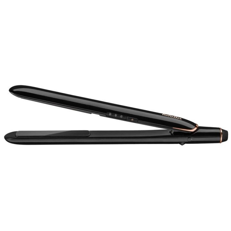 BaByliss Hair straightener, 41V, temp. modes-3, 180-230С, ceramics, black (ST250E)