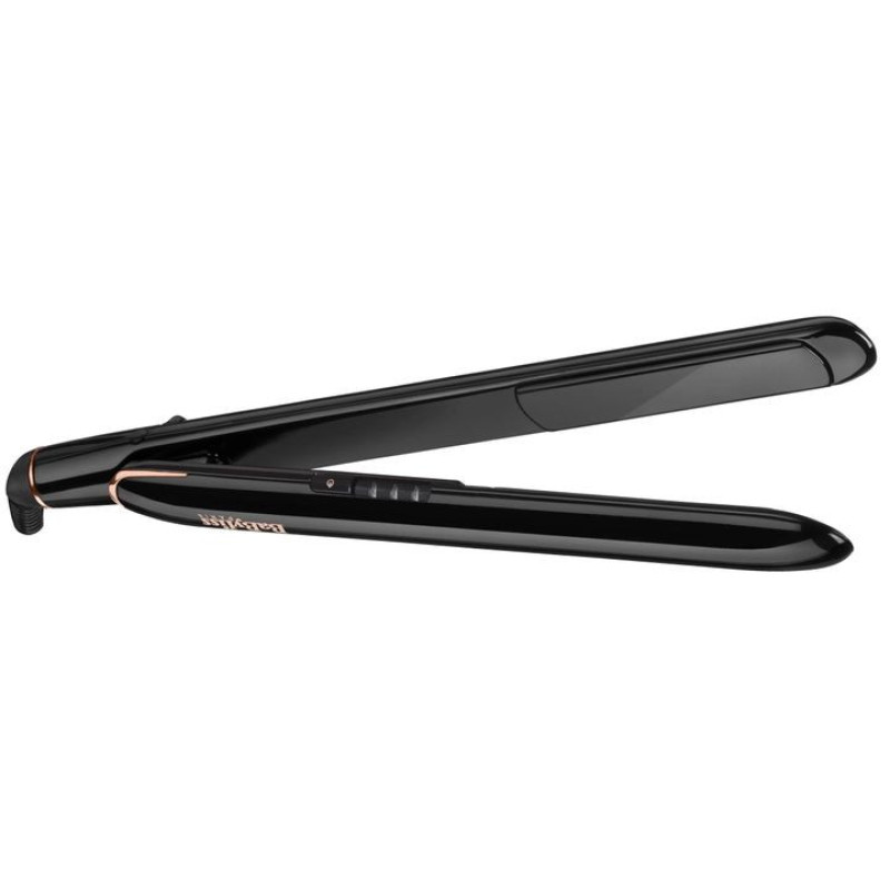 BaByliss Hair straightener, 41V, temp. modes-3, 180-230С, ceramics, black (ST250E)