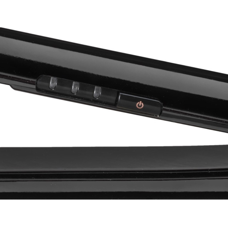 BaByliss Hair straightener, 41V, temp. modes-3, 180-230С, ceramics, black (ST250E)