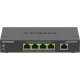 NETGEAR Комутатор GS305EPP 4xGE PoE+ (120Вт), 1xGE, керований (GS305EPP-100PES)