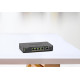 NETGEAR Комутатор GS305EPP 4xGE PoE+ (120Вт), 1xGE, керований (GS305EPP-100PES)