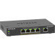 NETGEAR Комутатор GS305EPP 4xGE PoE+ (120Вт), 1xGE, керований (GS305EPP-100PES)