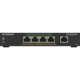 NETGEAR Комутатор GS305EPP 4xGE PoE+ (120Вт), 1xGE, керований (GS305EPP-100PES)