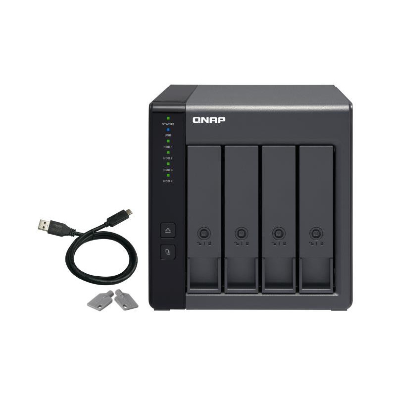 QNAP DAS TR-004