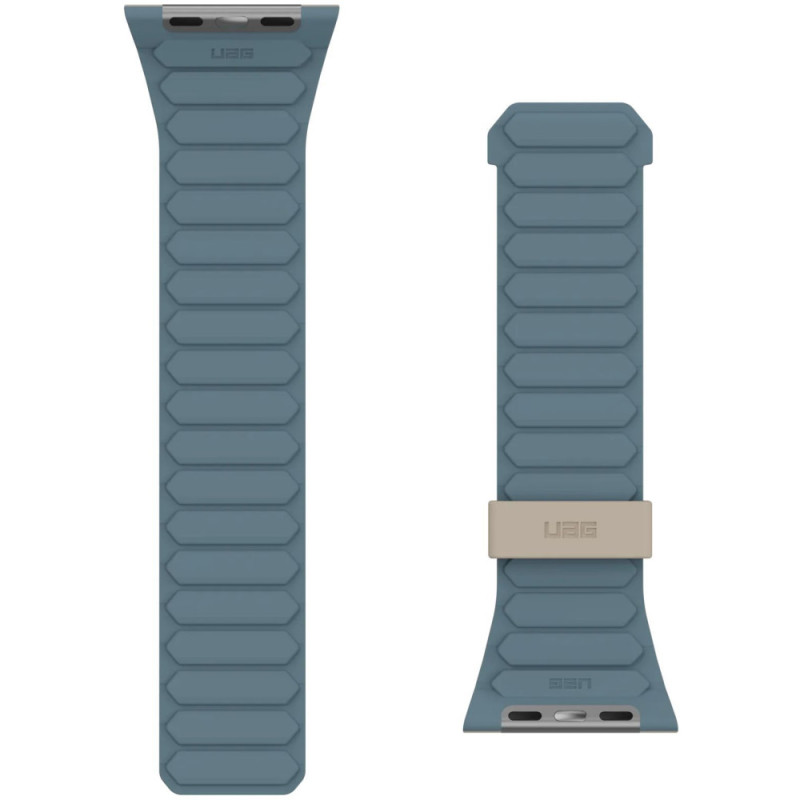 UAG Pathfinder strap for Apple Ultra 2/Ultra-49-45-44-42mm, Dune/Cloud Blue (194161118051)
