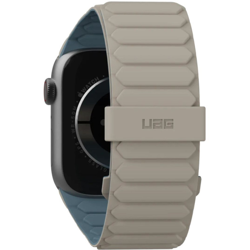 UAG Pathfinder strap for Apple Ultra 2/Ultra-49-45-44-42mm, Dune/Cloud Blue (194161118051)