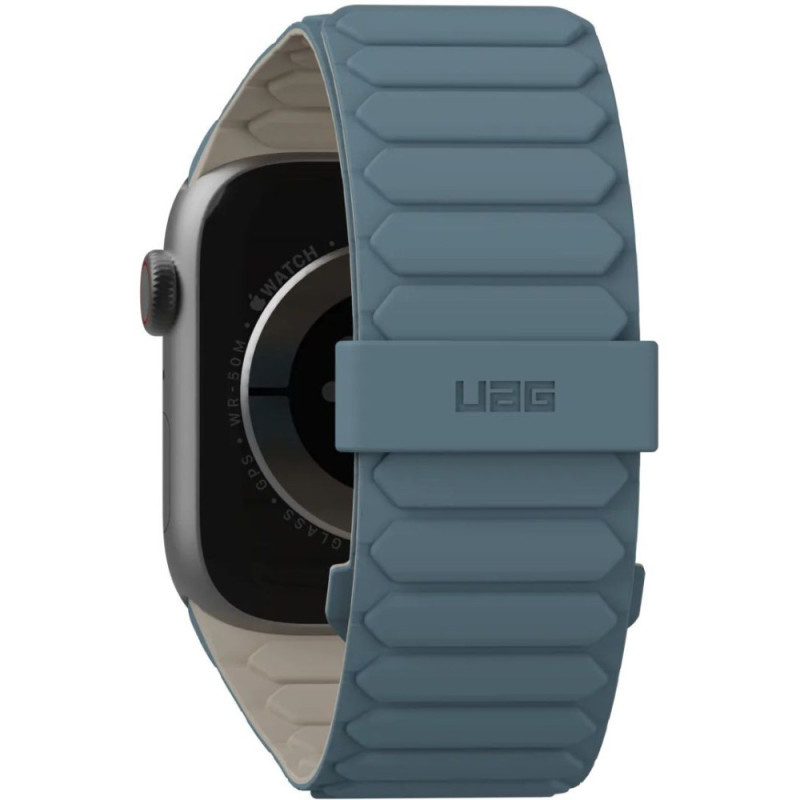UAG Pathfinder strap for Apple Ultra 2/Ultra-49-45-44-42mm, Dune/Cloud Blue (194161118051)