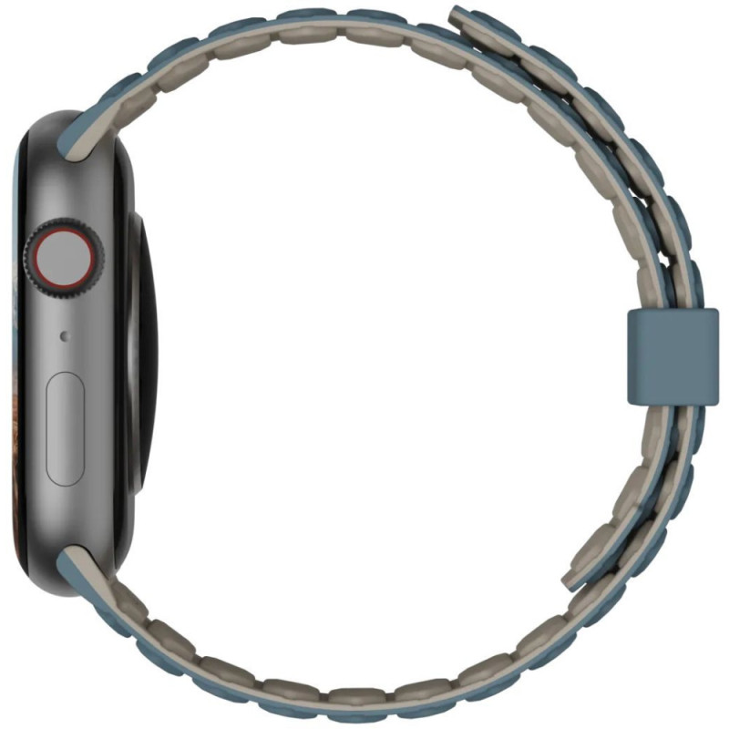 UAG Pathfinder strap for Apple Ultra 2/Ultra-49-45-44-42mm, Dune/Cloud Blue (194161118051)
