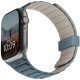 UAG Pathfinder strap for Apple Ultra 2/Ultra-49-45-44-42mm, Dune/Cloud Blue (194161118051)