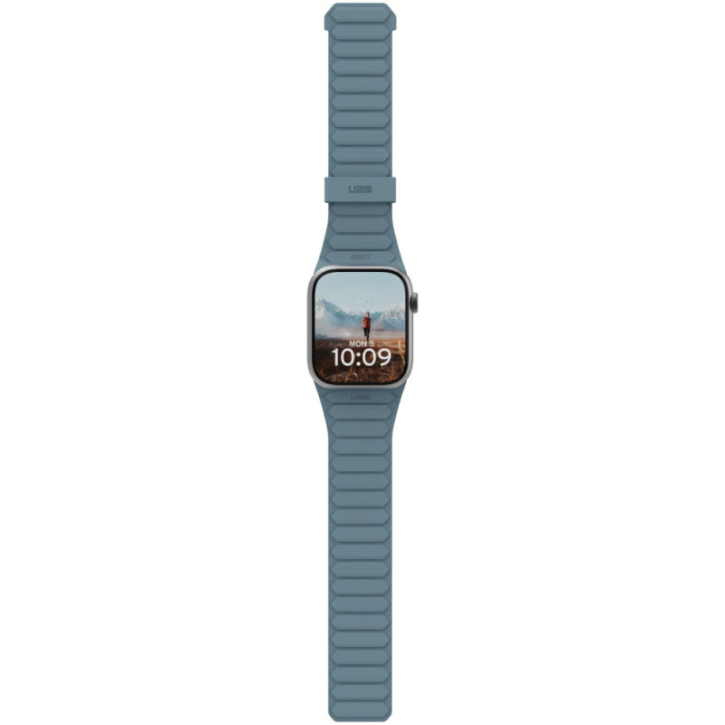 UAG Pathfinder strap for Apple Ultra 2/Ultra-49-45-44-42mm, Dune/Cloud Blue (194161118051)