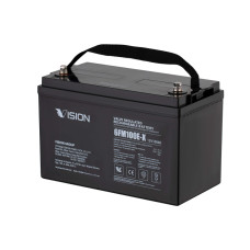 Vision FM, 12V, 100Ah, AGM (6FM100E-X)