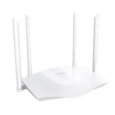 Tenda Маршрутизатор RX3 AX1800 WiF6, 1xGE WAN, 3xGE LAN, 4x6dBi