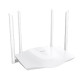Tenda WiFi Router RX3 AX1800 WiFI6, 1xGE WAN, 3xGE LAN, 4x6dBi