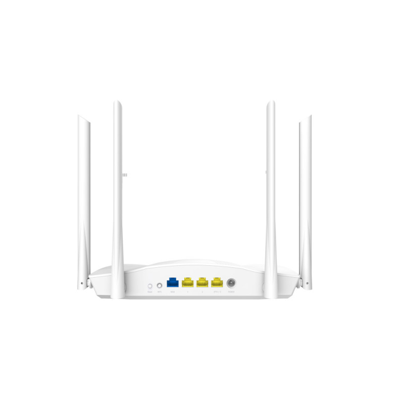 Tenda WiFi Router RX3 AX1800 WiFI6, 1xGE WAN, 3xGE LAN, 4x6dBi