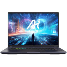 Gigabyte AORUS Notebook G6X 16.0 QHD 165Hz, Intel i7-13650HX, 16GB, F1TB, NVD4060-8, DOS, black (AORUS_16X_9SG-43KZC54SD)