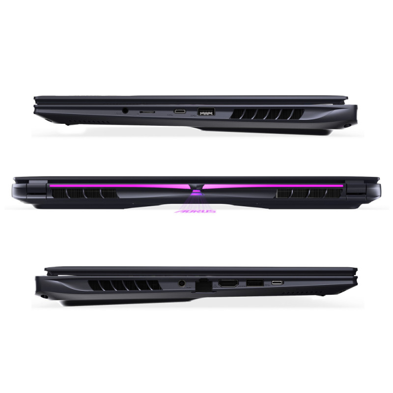 Gigabyte AORUS Notebook G6X 16.0 QHD 165Hz, Intel i7-13650HX, 16GB, F1TB, NVD4060-8, DOS, black (AORUS_16X_9SG-43KZC54SD)