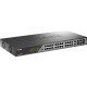 D-Link Switch DSS-200G-28MPP 24xGE PoE, 4xSFP/GE, 518W, Unmanaged