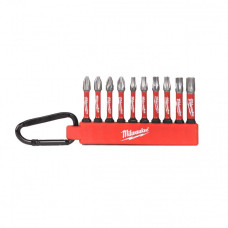 Milwaukee Shockwave Carabiner Bits, 10pcs Set, Steel (4932480941)