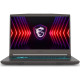 MSI Notebook Thin B12UCX 15.6 FHD, Intel i5-12450H, 16GB, F1512GB, NVD2050-4, DOS, black (9S7-16R831-2664)