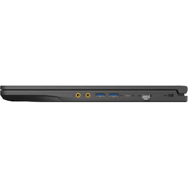 MSI Notebook Thin B12UCX 15.6 FHD, Intel i5-12450H, 16GB, F1512GB, NVD2050-4, DOS, black (9S7-16R831-2664)