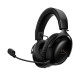 HyperX gaming headset Cloud III S, WL/USB-A/USB-C, black (A59YZAA)