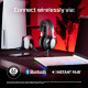 HyperX gaming headset Cloud III S, WL/USB-A/USB-C, black (A59YZAA)