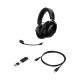 HyperX gaming headset Cloud III S, WL/USB-A/USB-C, black (A59YZAA)