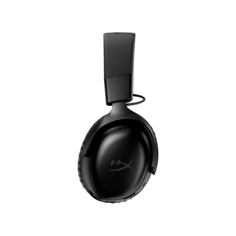 HyperX gaming headset Cloud III S, WL/USB-A/USB-C, black (A59YZAA)