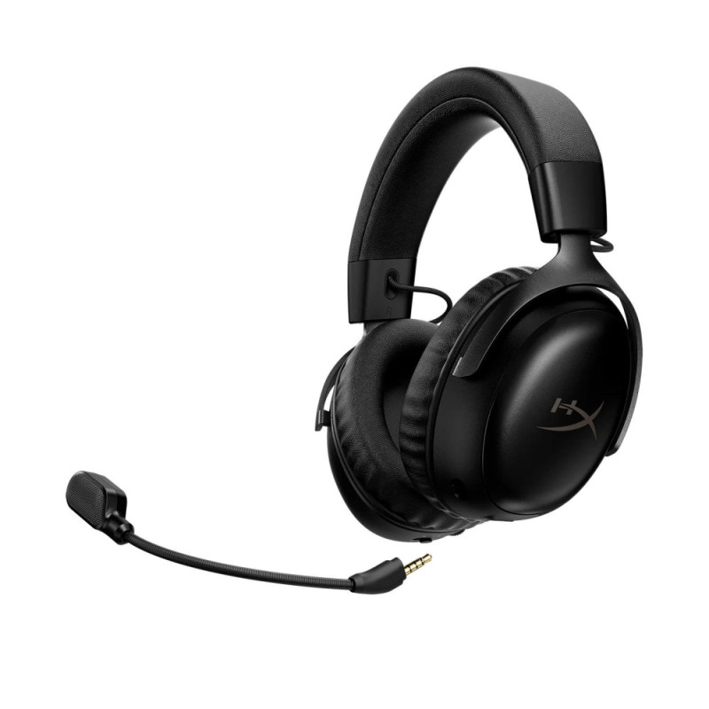 HyperX gaming headset Cloud III S, WL/USB-A/USB-C, black (A59YZAA)