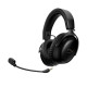 HyperX gaming headset Cloud III S, WL/USB-A/USB-C, black (A59YZAA)