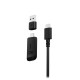HyperX gaming headset Cloud III S, WL/USB-A/USB-C, black (A59YZAA)