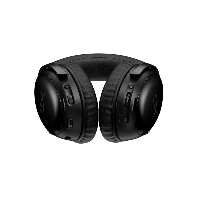 HyperX gaming headset Cloud III S, WL/USB-A/USB-C, black (A59YZAA)