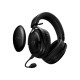 HyperX gaming headset Cloud III S, WL/USB-A/USB-C, black (A59YZAA)