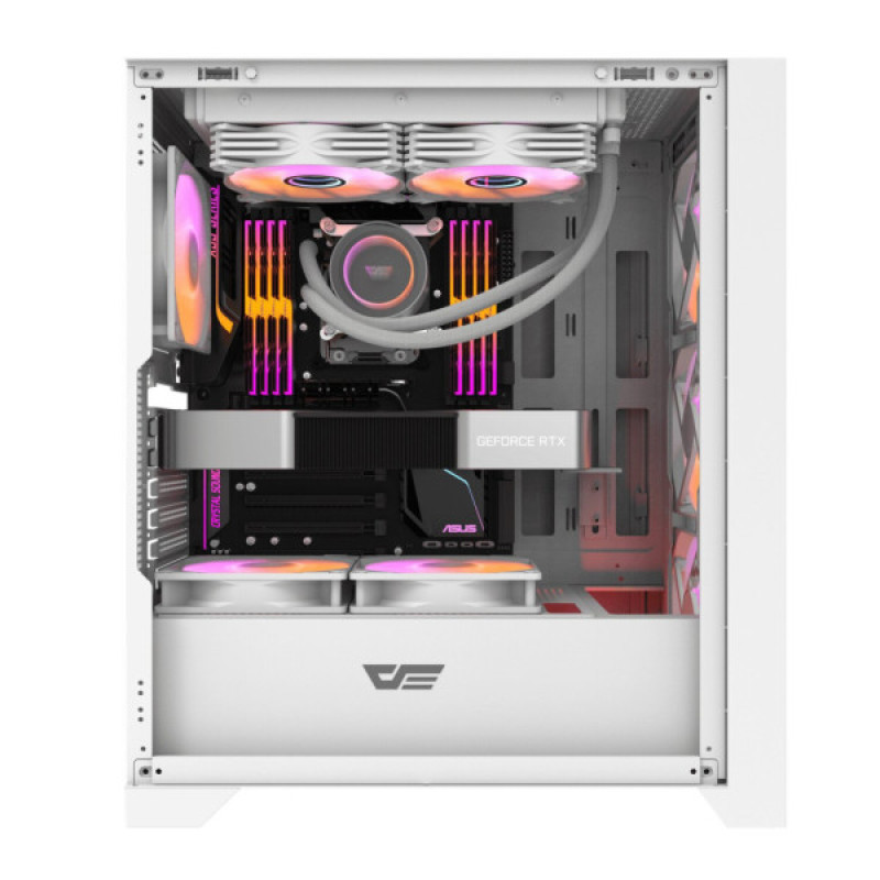 Корпус для ПК DARKFLASH DRX70 MESH WHITE