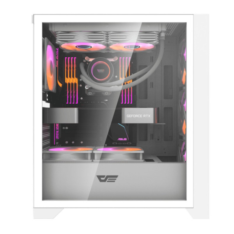 Корпус для ПК DARKFLASH DRX70 MESH WHITE
