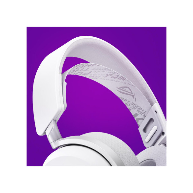 Наушники ASUS ROG Pelta RGB Wireless White (90YH0410-BHUA10)