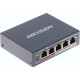 Коммутатор сетевой Hikvision DS-3E1105P-EI/V2